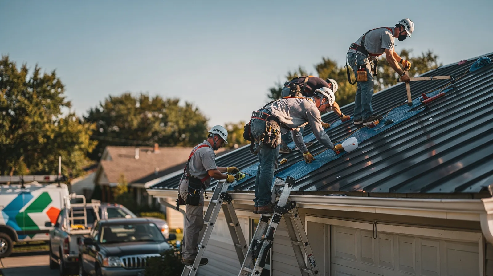 Metal Roof Installation in Blaine, OH near me